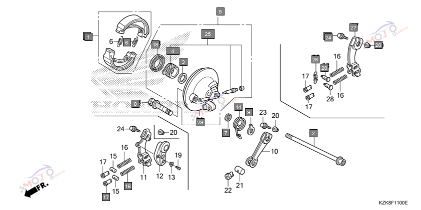 Frame Diagram